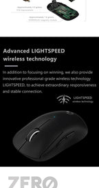 Logitech G PRO X Superlight Wireless Gaming Mouse 16K DPI Sensor Pink Wireless Gaming Mouse 25K HERO Mechanical Gaming Mouse Lootquake LLC