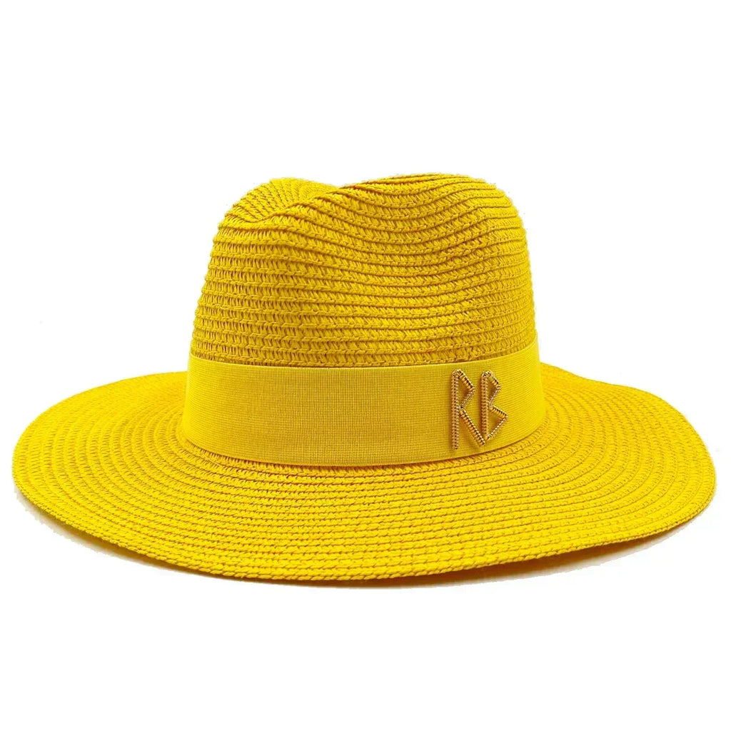 Straw summer hat French elegant ladies seaside travel sun hat Hepburn style wide brim hat  햇빛가리개 모자 모자