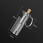 RetroLite: 10K Ignitions Metal Keychain THRIXINE