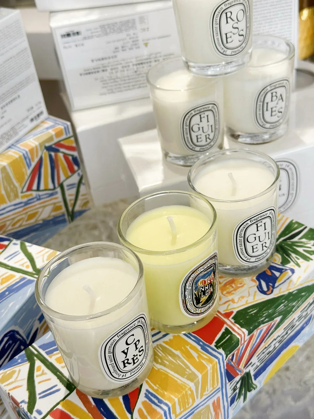 Aromatherapy Candle Natural Plant Scented Candles French Fragrance Fresh And Elegant Lasting Air Companion Aroma Gift Lootquake LLC