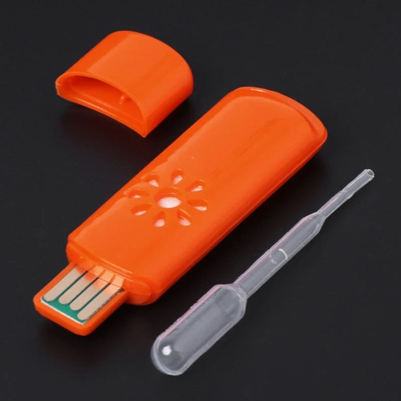 Mini USB Car Diffuser Aroma Humidifier Essential Oil for Fresh Home Lootquake LLC