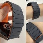 Polar Magnetic Silicone Watch Band - Unisex Sports Strap