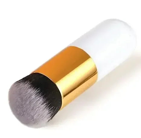 Brush large small fat pier foundation make-up brush BB cream mushroom brush no powder no Mark foundation make-up brush Lootquake LLC