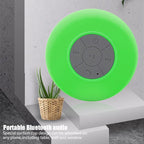 Wireless Bluetooth Speaker Audio Waterproof Easy-Access Control Buttons Music Player for Office Car Home Shower Lootquake LLC