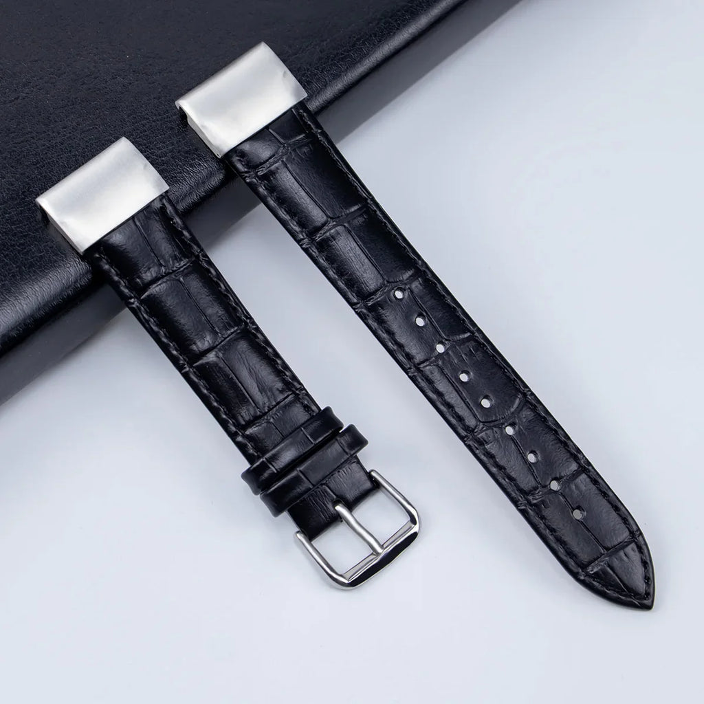 Garmin Leather Strap - Premium Replacement Band