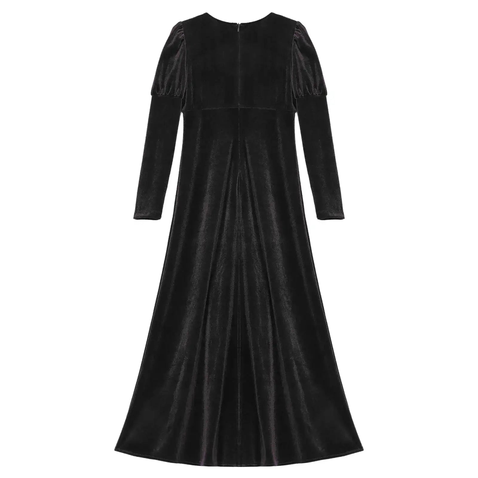 Girls Velvet Medieval Princess Dress Long Sleeve Renaissance Retro Robe Ancient Roman Long Dress for Halloween Carnival Party