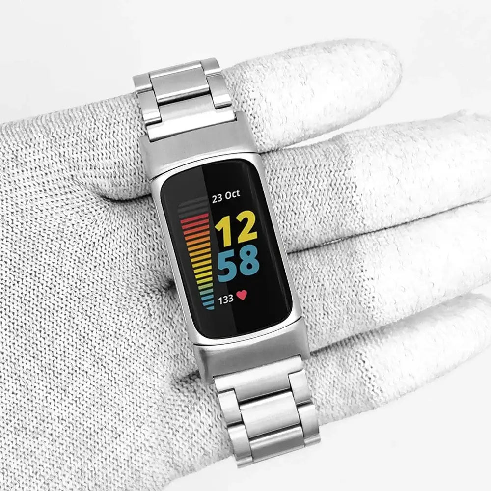 Fitbit Charge 5 6 Stainless Steel Band - Luxury and Durable - SJB-DIAMOND ELITES