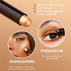 1PC Waterproof Pearlescent Eyeshadow Pencil Stick 8 Colors Lasting Glitter Shimmer Eye Shadow Highlighter Pen Eyes Makeup Tools Lootquake LLC