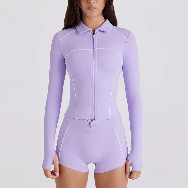 New quick-drying sports breathable jacket