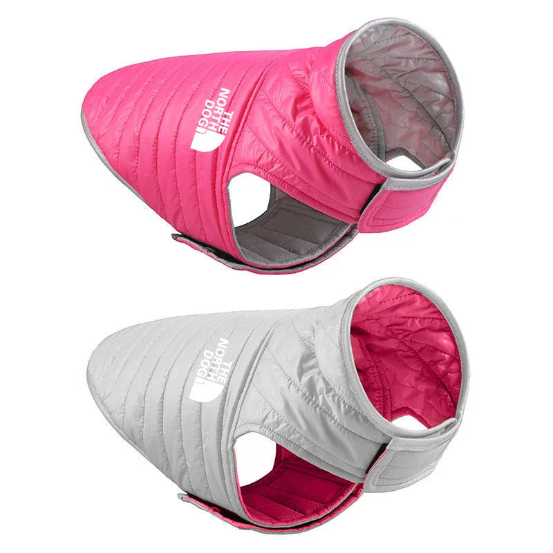 Double Sided Dog Coat Winter Warm Pet Dog Clothes For Small Medium Dogs Vest Chihuahua Clothing Soft Puppy Costumes Ropa Perro Lootquake LLC