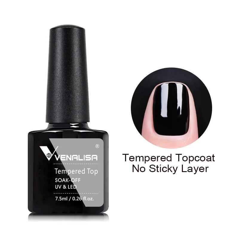 VENALISA 7.5ml Quick Construction Gel Semi Transparent Jelly Color Nail Gel Polish Strengthener Soak Off UV LED Nude Pink Gel Lootquake LLC