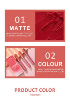 3 PCS Liquid Lipsticks Set Long Lasting Make Up For Women Korean Beauty Cosmetics Matte Lipsticks Waterproof Long lasting Lootquake LLC
