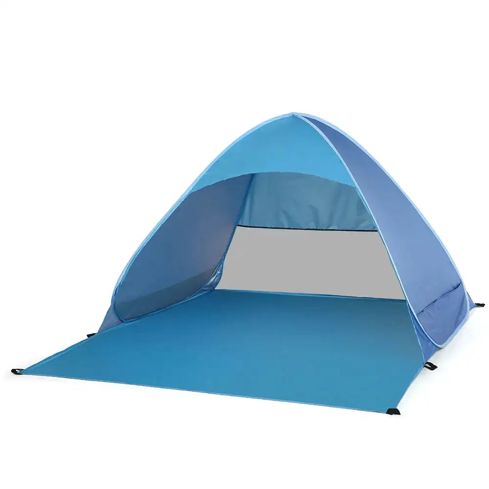 Lixada Automatic Instant Pop Up Beach Tent Lightweight Outdoor UV Protection Camping Fishing Tent Cabana Sun Shelter