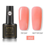 UV Nail Gel Polish Nails Gel Polish Semi Permanent Primer Hybrid Top Coat Nail Gel Varnish Gel Polishes Nail Art Manicurel gel Lootquake LLC