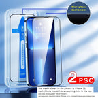 2pcs Full Cover Screen Protector For iPhone 11 12 13 PRO MAX Privacy Glass For iPhone 14 Pro XS Max XR 13 12 mini Tempered Glass Tempered Glass Screen Protector Film 9H Hardness Anti Scratch Screen Protector Stevvex