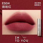 INTOYOU Matte Lipstick Longlasting Lip Clay Velvet Waterproof Lip Gloss Non-sumdge Non-stuicky Lip Stain Espresso Lips Makeup
