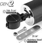 Bluetooth Audio Motorcycle Stereo Speaker Motorcycle Installation MP3 Music Player Amplifier Scooter Bicycle USB FMRadio Speaker Lootquake LLC