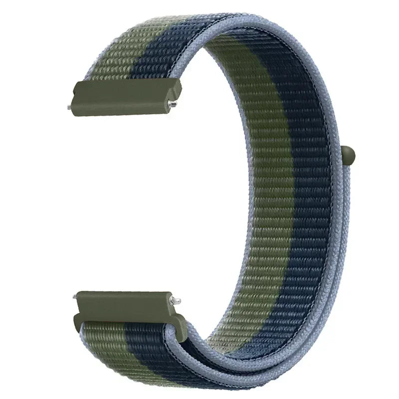 Polar Bands Nylon Loop Watch Strap Velcro Clasp Unisex