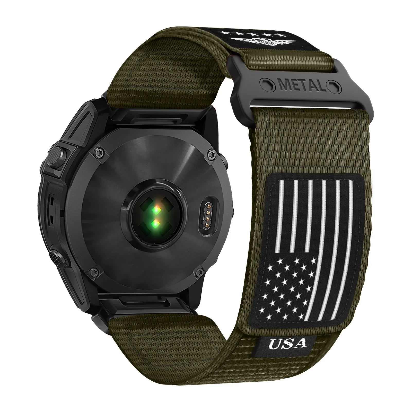 Garmin Fenix Nylon Strap - Tough, Tactical, QuickFit Band BandsCo Straps