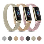 Fitbit Luxe Steel Magnetic Band - Elegant Mesh Design - SJB-DIAMOND ELITES