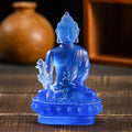 1pc, Resin Craft Home Decoration Buddha Statue Buddhism Sculpture Thailand Buddha Sculpture Zen Decor Ornaments Car Decoration Lootquake LLC
