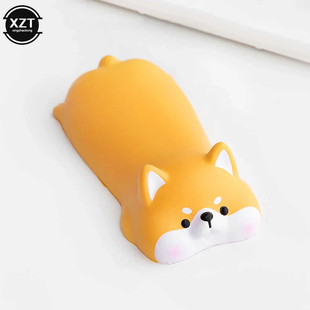 Cute Wrist Rest Pad Support for Mouse Computer Laptop Arm Rest for Desk Ergonomic Kawaii Office Supplies Slow Rising Toys Lootquake LLC
