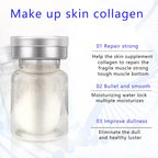 5 Bottles Pure Collagen Ball Natural Silk Protein Anti Aging Essence Firming Wrinkle Removal Facial Serum Cosmetics Lootquake LLC