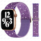Apple Watch Nylon Band - Stylish, Durable, Elastic Design - SJB-DIAMOND ELITES