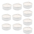 Mini Candle Multipurpose Smoke-free Safe Mini Candle For Weddings Fragrance-free And Convenient Unscented Candles For Bathroom