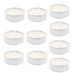 Mini Candle Multipurpose Smoke-free Safe Mini Candle For Weddings Fragrance-free And Convenient Unscented Candles For Bathroom
