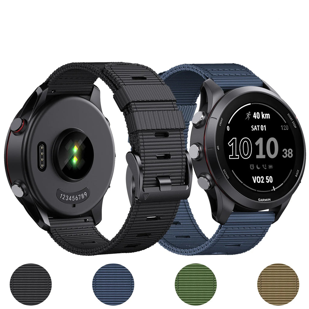 Polar Nylon Loop Watch Band Unisex Strap for Polar Smartwatch