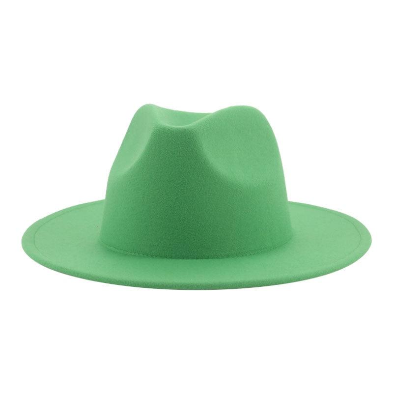 Modern Hats For Women Fedoras Winter Women Hats Simple Classic Hat Wedding Lady Retro Wide Brim Floppy Hat Men Fedora Hat Fashionable Classic Wide Brim Hat For Summer Dress Hats Stevvex