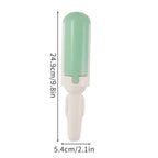Pet Hair Remover Lint Rollers Brushes Clothes Hairball Remover Brush Dust Sticky Cleaner Fur Clean Pet Hair Tools  Reusable Pet Hair Remover with Self-Cleaning Base Pet Hair Double Sided Brush Stevvex