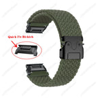 Garmin Braided Nylon Strap - Durable, Lightweight, Colorful
