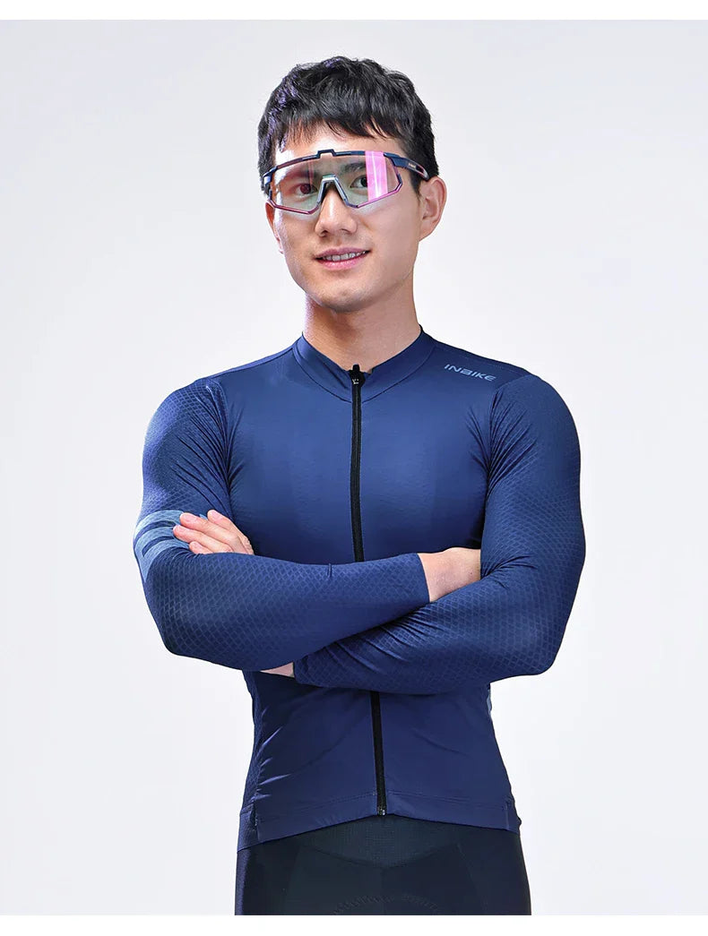 INBIKE Pro Long-Sleeve Cycling Jersey THRIXINE