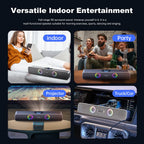 Bluetooth Speaker HD Sound Portable Playback AUX TF Card and USB LED Light Speaker Bluetooth 5.3 Wireless Loud Speaker amplified Lootquake LLC