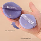 1PCS Round Square Triangle Shape Cosmetic Puff Soft Dry and Wet Dual-use Air Cushion Foundation Powder Sponge Puff Makeup Tools Lootquake LLC