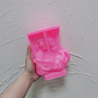 Beautiful Lady Statue Candle Mold Goddess Female Bust Silicone Molds Greek Art Woman Sculpture Soy Wax Tool Lootquake LLC