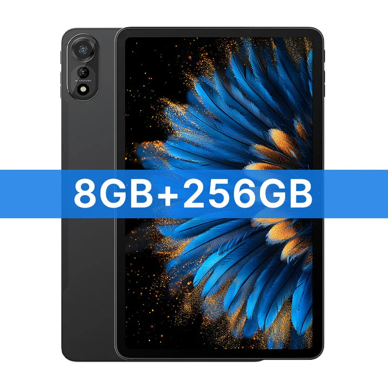Blackview MEGA 2 Tablets 12 inch 2K Display Widevine L1 24GB(8+16) Android 15 256GB 9000mAh AI Main Camera Pad PC Lootquake LLC