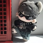 Labubu Clothes Doll American Hip Hop, V1 V2 Doll Clothing Accessories, Labubu Clothes Designer,15/17cm Doll Toy Lootquake LLC