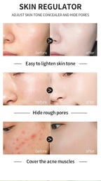 Lightweight Air Cushion Foundation CC Cream Natural Moisturizing Concealer Even Skin Tone Long Lasting Contour Makeup Cosmetics