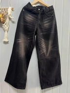 Pantalon Femme Autumn Winter Wide Leg Pants High Waisted Loose Jeans Woman Vintage Street Fashion Harajuku Y2K Pant Trousers Lootquake LLC