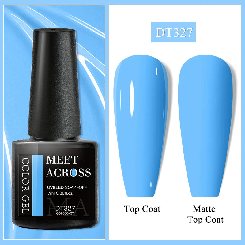 7ml Milky Jelly White Gel Nail Polish Natural Luster Long Lasting Nail Art All for Home DIY Manicure Soak Off UV LED Gel Vernis Lootquake LLC