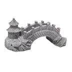 Sandstone Statue Miniature Antique Gardening Landscape Ornament for Indoor Outdoor Hotel Tabletop Living Room Decoration Lootquake LLC