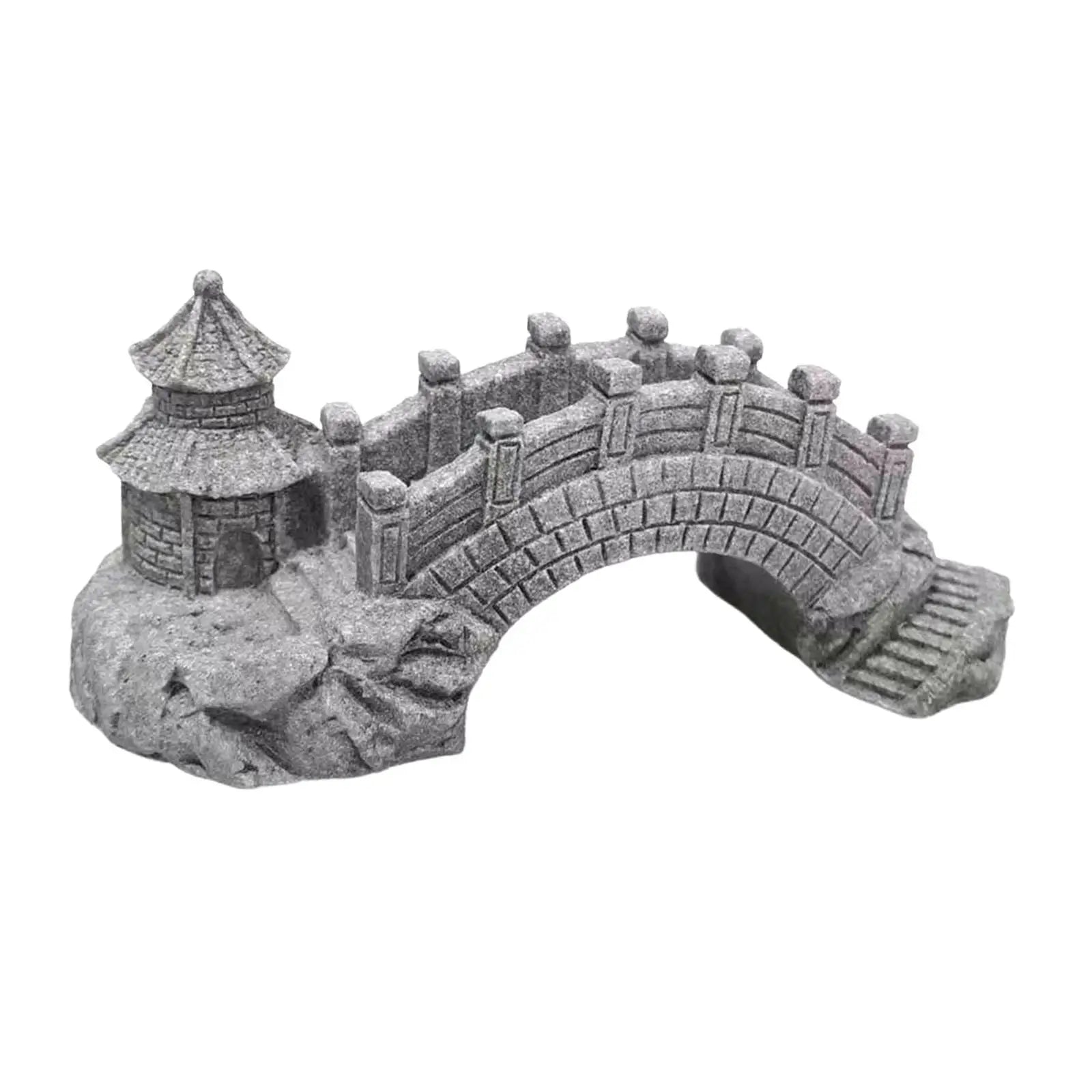 Sandstone Statue Miniature Antique Gardening Landscape Ornament for Indoor Outdoor Hotel Tabletop Living Room Decoration Lootquake LLC
