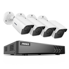 ANNK H.265+ 5MP Lite Ultra HD 8CH DVR CCTV Security System 8PCS Outdoor 5MP EXIR Night Vision Camera  Video Surveillance Kit