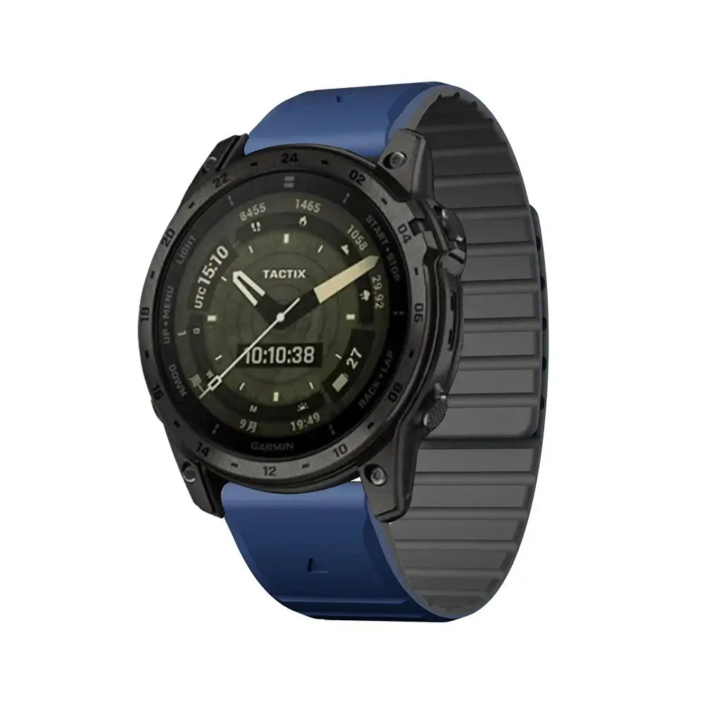 Garmin Magnetic Silicone Band - Durable QuickFit Strap - SJB-DIAMOND ELITES