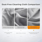 Microfiber Dustproof Laptop Screen Cleaning Cloth for MacBook Pro 13/15/16 Protective Notebook Palm Keyboard Blanket Cover