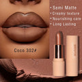 Bare Matte Silky Matte Lipstick Long-lasting Waterproof and glossy finish, Easy to color Lootquake LLC