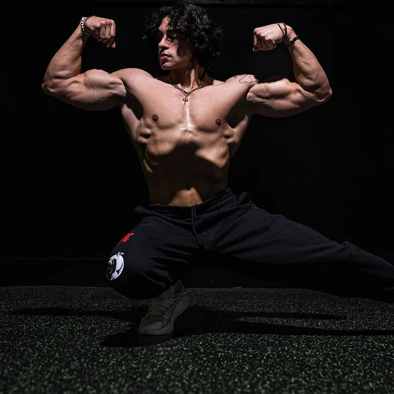 Mens Jogging Sweatpants THRIXINE